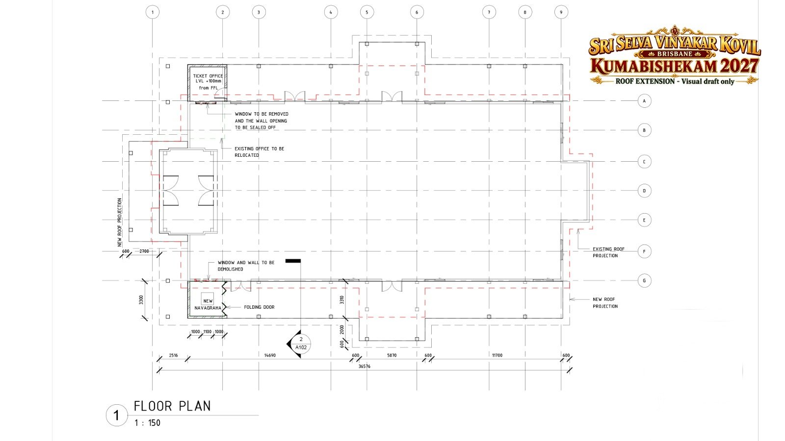 Tentative renovation plan 4